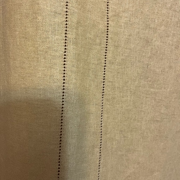 CYNTHIA ROWLEY LINEN MIX DRESS - Picture 4 of 6